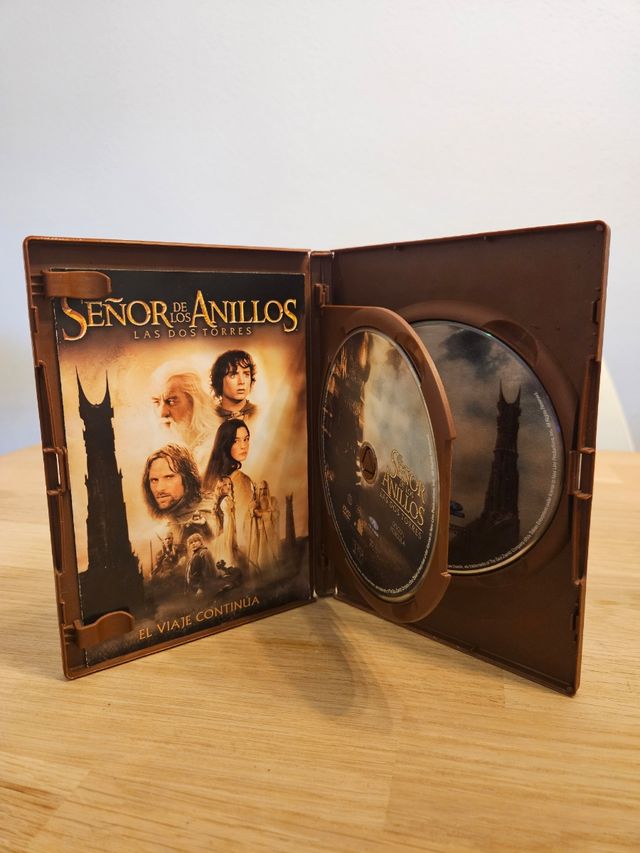 DVD El Señor de los Anillos: Las Dos Torres