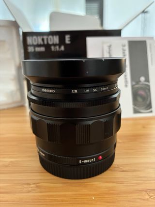 Voigtlander Nokton 35mm f/1.4 - E mount