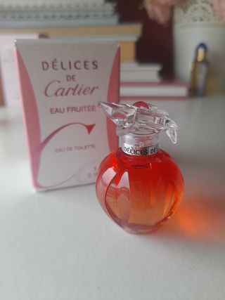 Cartier Delices Eau Fruitee Miniatura