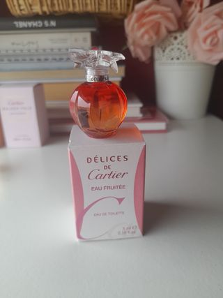 Cartier Delices Eau Fruitee Miniatura