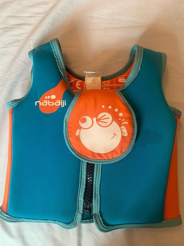 Chaleco natación infantil
