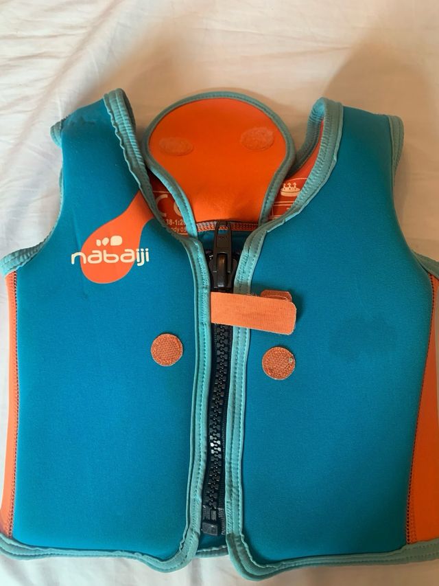 Chaleco natación infantil
