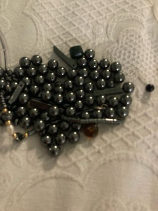 Bracciale ematite & Perline