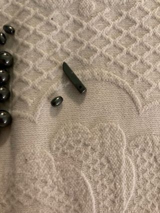 Bracciale ematite & Perline