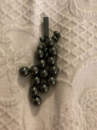 Bracciale ematite & Perline