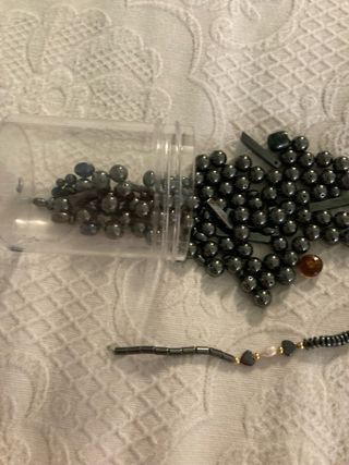 Bracciale ematite & Perline