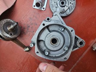 Despiece motor Minimoto Polini.