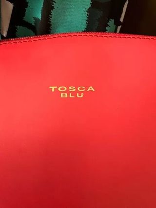 Bellissima borsa in pelle TOSCA BLU Donna