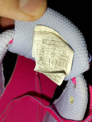 Zapatillas deportivas de mujer