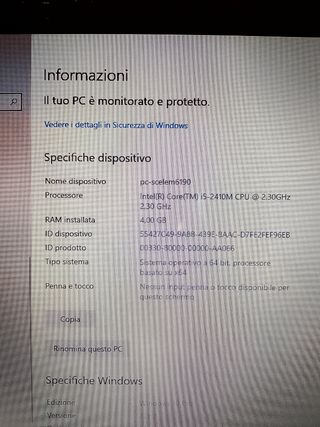 PC portatile notebook Asus