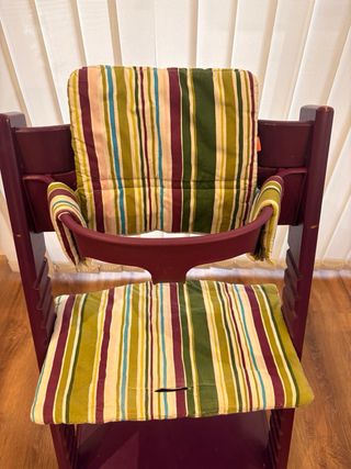 Silla Stokke Tripp Trapp Púrpura