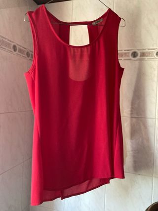 Camicetta Rossa Lushhandy Tg S