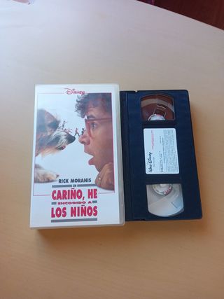 VHS Cariño, he encogido a los niños