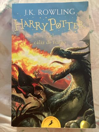 Harry Potter y el cáliz de fuego (Harry Potter 4)