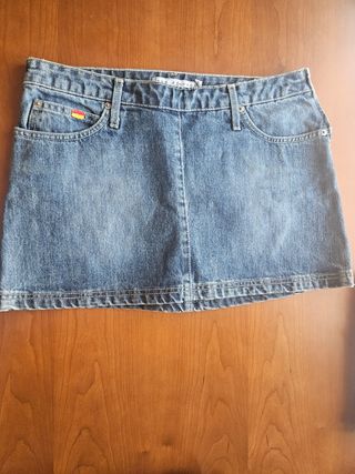 Shorts, falda
falda vaqueros mujer  34, S talla