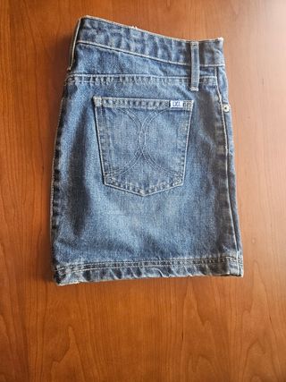 Shorts, falda
falda vaqueros mujer  34, S talla