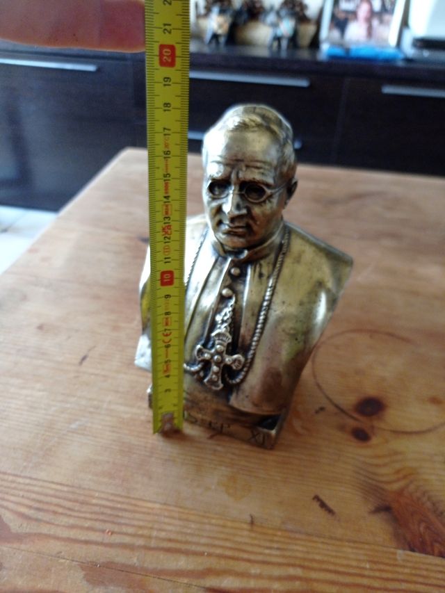 Busto Papa Pio XI - Figura antica