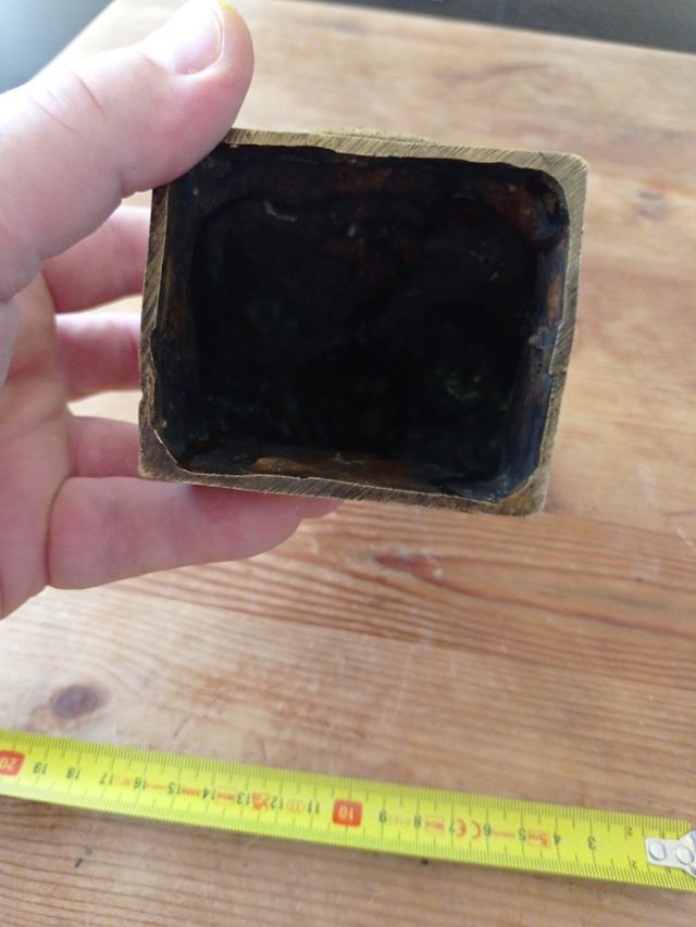 Busto Papa Pio XI - Figura antica