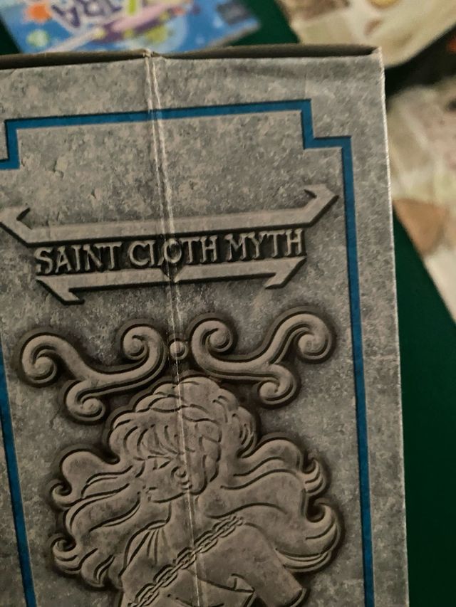 Saint Seiya Shun di Andromeda V3 Myth Cloth Figure