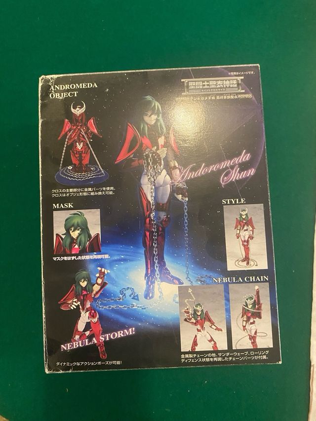 Saint Seiya Shun di Andromeda V3 Myth Cloth Figure