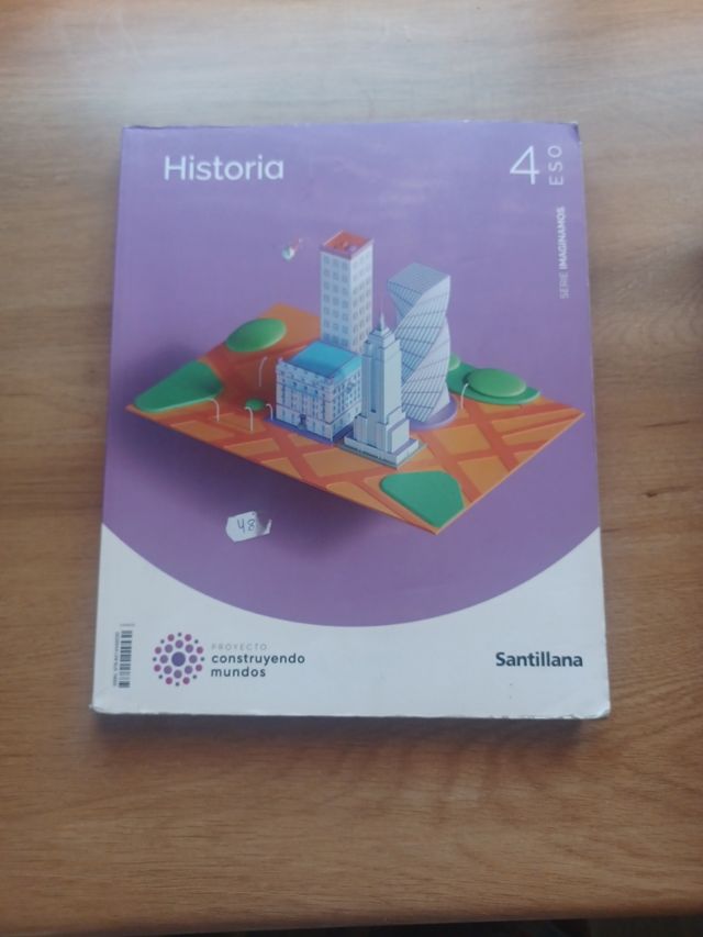 4ESO HISTORIA IMAGINAMOS CONSTRUYENDO MUNDOS SA...