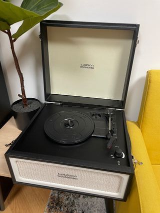 Tocadiscos Lauson WOODSOUND