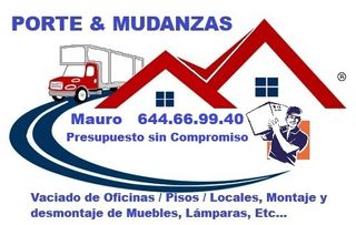 Portes / Bricolaje / Mudanzas