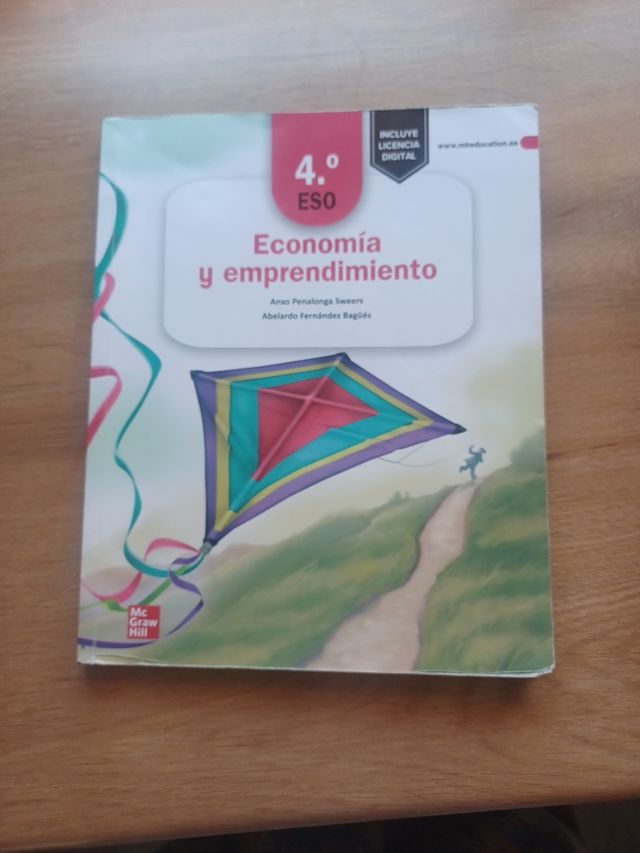 Economía y emprendimiento 4.º ESO