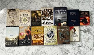 novelas de distinta indole a la venta