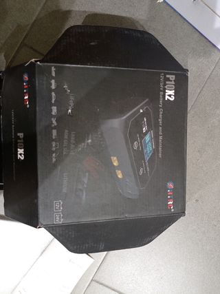Cargador baterías P10X2 12V/24V