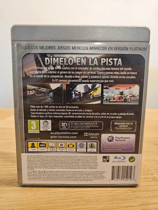 Gran Turismo 5 - PS3 Platinum