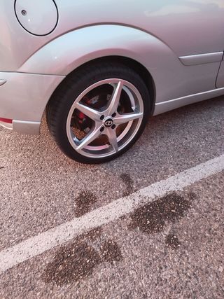 Llantas OZ Canova 18" 4x108