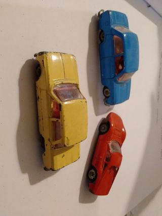 Macchinine d'epoca: 3 auto vintage penny export 
