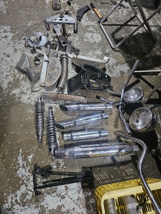 Recambios Harley Davidson