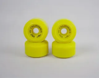 4 Ruote Skateboard Vintage California Pro 65mm