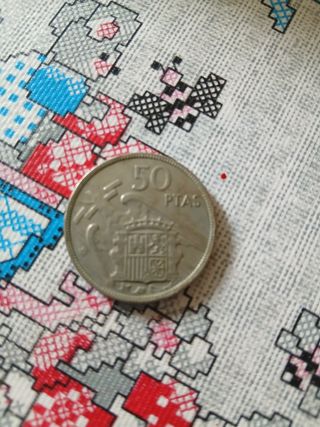 Monedas antiguas de Franco