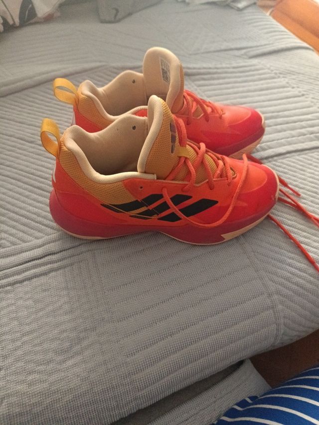Zapatillas Adidas Naranja/Rojo - 36.5