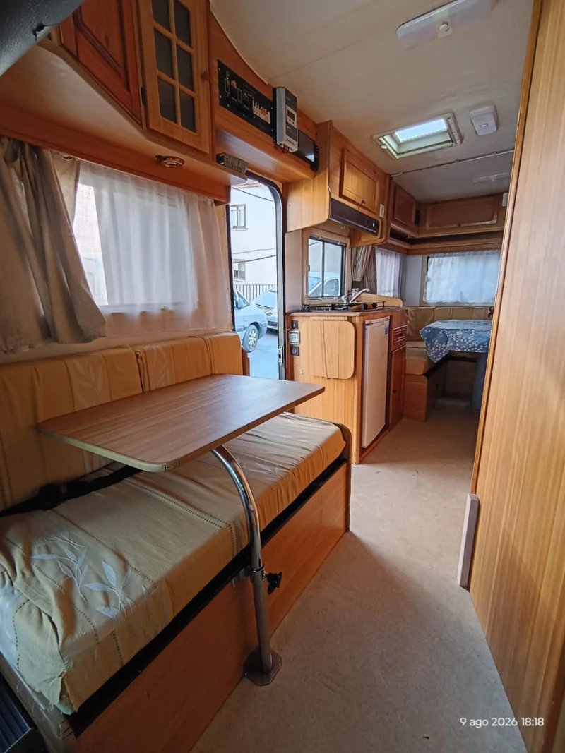 Ocasión Autocaravana FIAT Ducato 1995 - foto 1