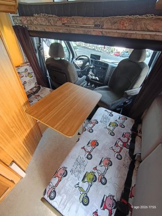 Ocasión Autocaravana FIAT Ducato 1995
