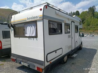 Ocasión Autocaravana FIAT Ducato 1995