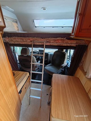 Ocasión Autocaravana FIAT Ducato 1995