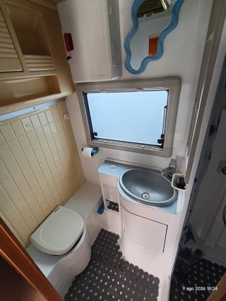 Ocasión Autocaravana FIAT Ducato 1995