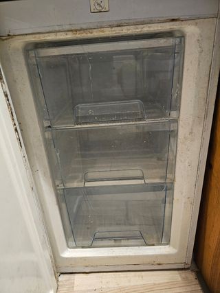 Mini congelador vertical