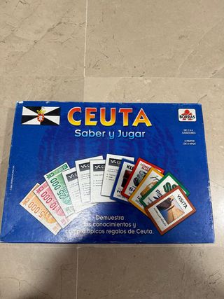 Juego de Mesa Ceuta: Saber y Jugar
