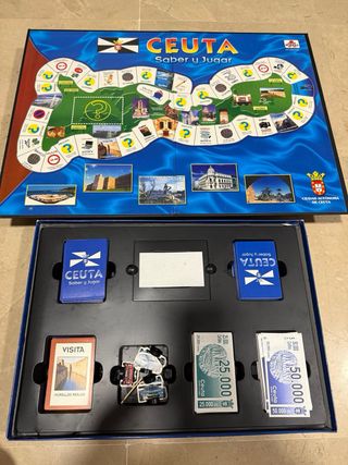 Juego de Mesa Ceuta: Saber y Jugar