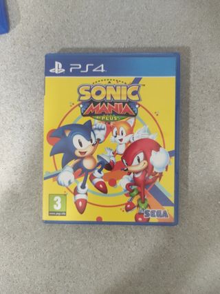 Sonic Mania Plus - PS4 (PlayStation 4)