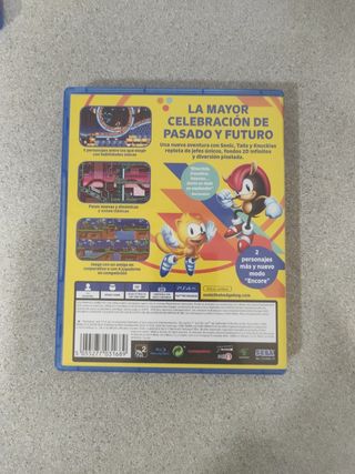 Sonic Mania Plus - PS4 (PlayStation 4)