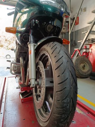 Yamaha XJ900S - Impecable