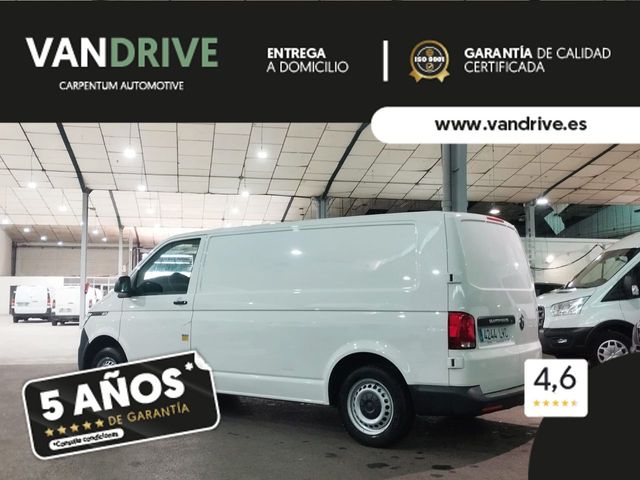 Volkswagen Transporter FURGÓN ABT E-TRANSPORTER 6.1 LARGO 