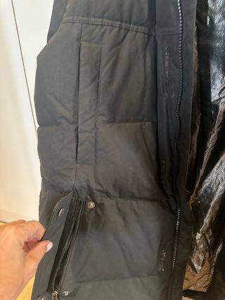 Chaqueta Columbia negra